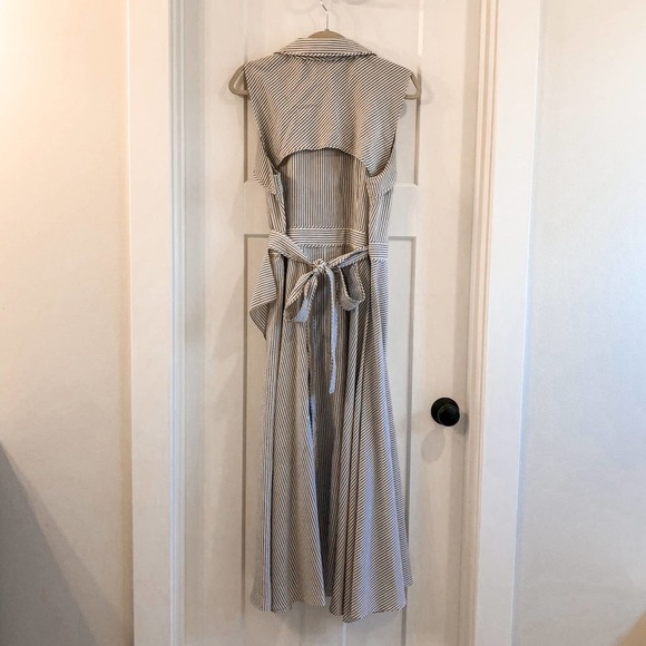 Diane Von Furstenburg Charleigh Wrap Dress Large - Picture 12 of 12